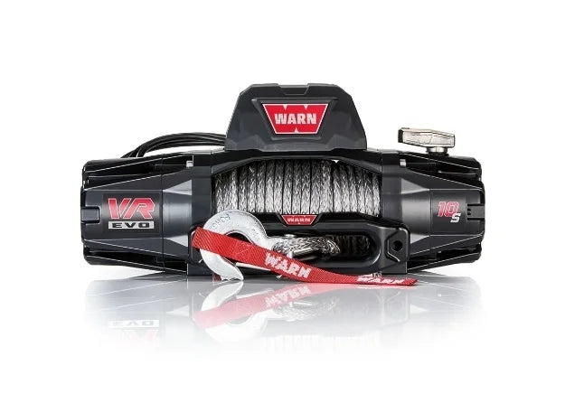Warn VR EVO 10-S Winch Synthetic