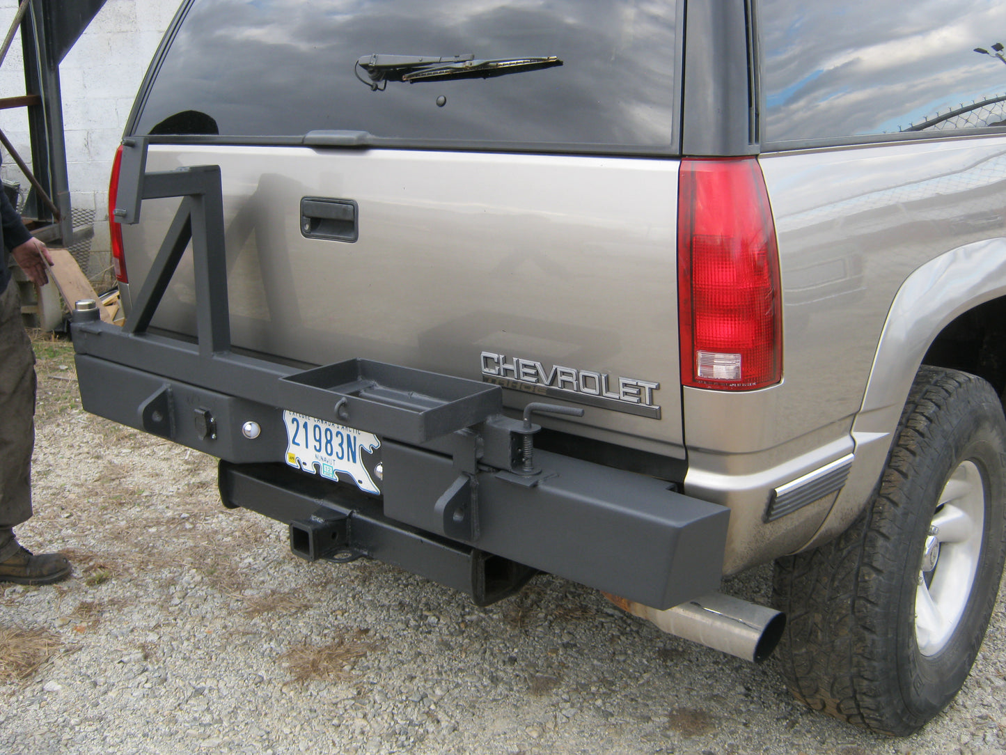 Chevrolet Blazer 1992-1994 Rear Bumper