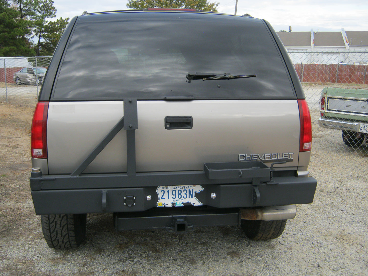 Chevrolet Blazer 1992-1994 Rear Bumper