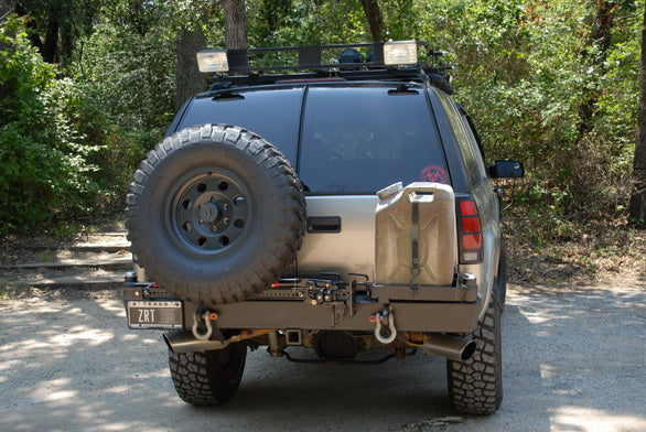Chevrolet Blazer 1992-1994 Rear Bumper