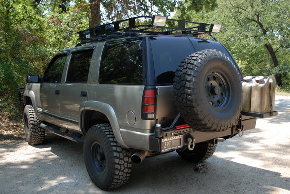 Chevrolet Blazer 1992-1994 Rear Bumper