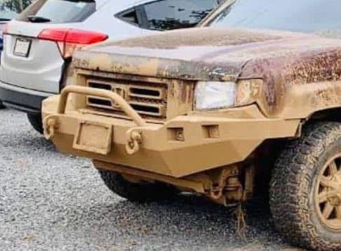 Honda Ridgeline Plate Style 2006-2014 Front Bumper