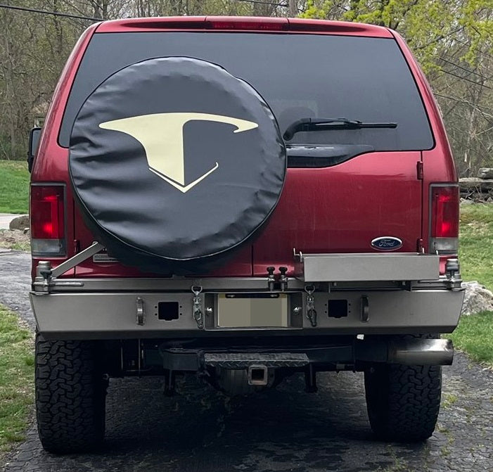 Ford-Excursion 1999-2005 Rear Bumper