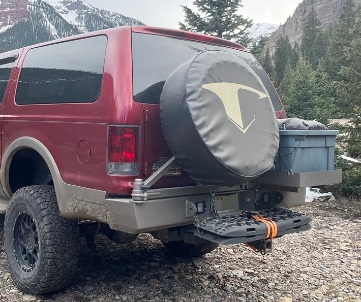 Ford-Excursion 1999-2005 Rear Bumper