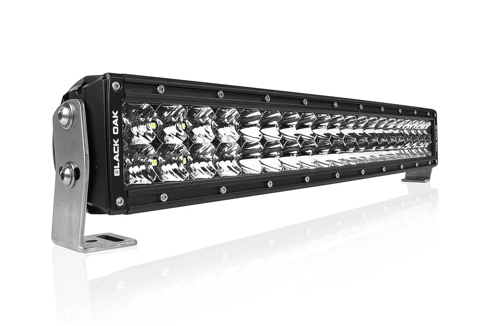 Black Oak LED 20 Inch Light Bar Pro Series - Double Row