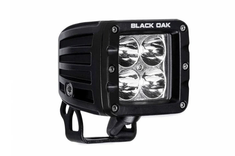 3X3 Pr Series LED Pod Lights Black Oak LED