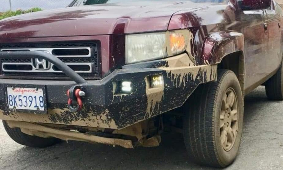 Honda Ridgeline Plate Style 2006-2014 Front Bumper