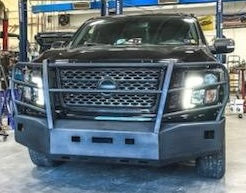 Nissan Titan XD 2016-2024 Front Bumper