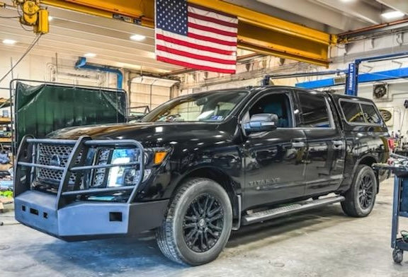 Nissan Titan XD 2016-2024 Front Bumper