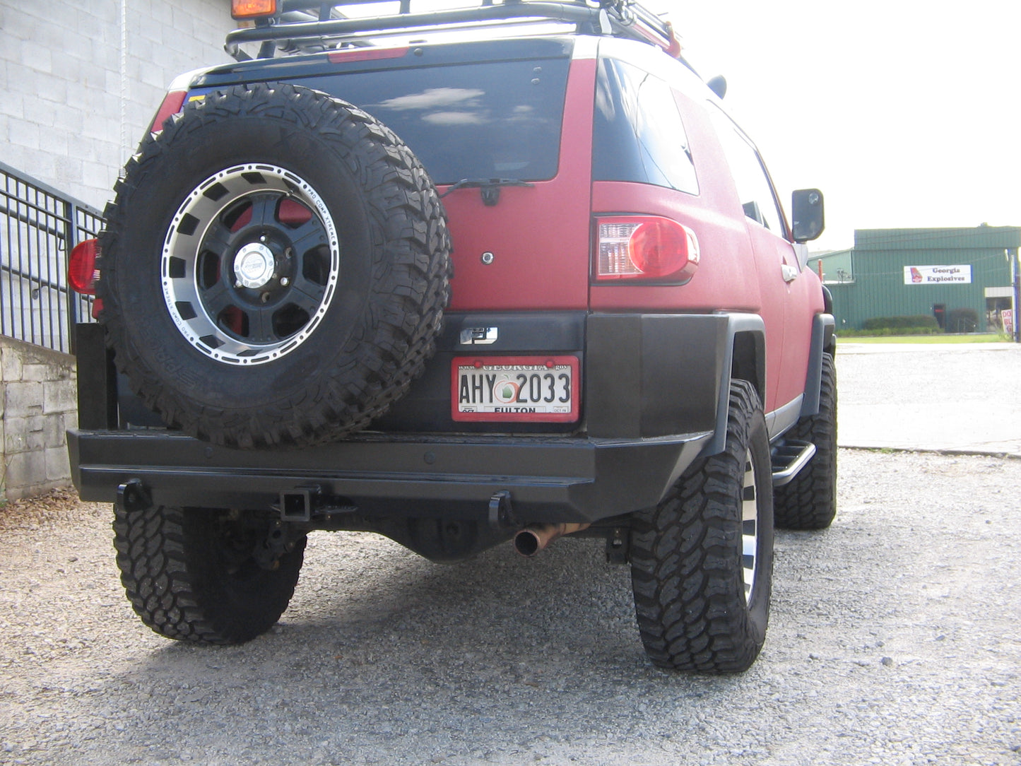 Toyota FJ CRUISER 2006-2022 Rear Bumper
