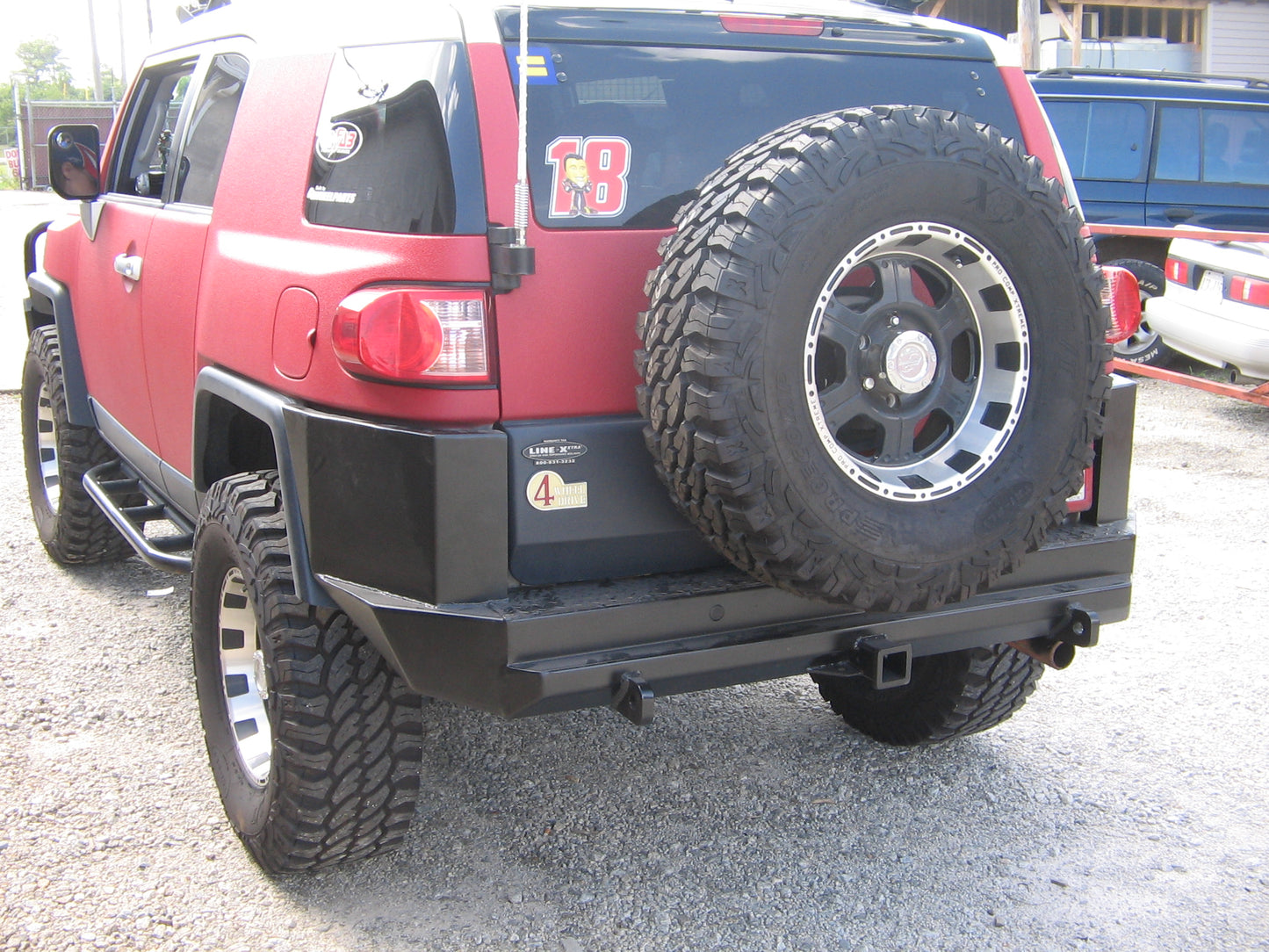Toyota FJ CRUISER 2006-2022 Rear Bumper