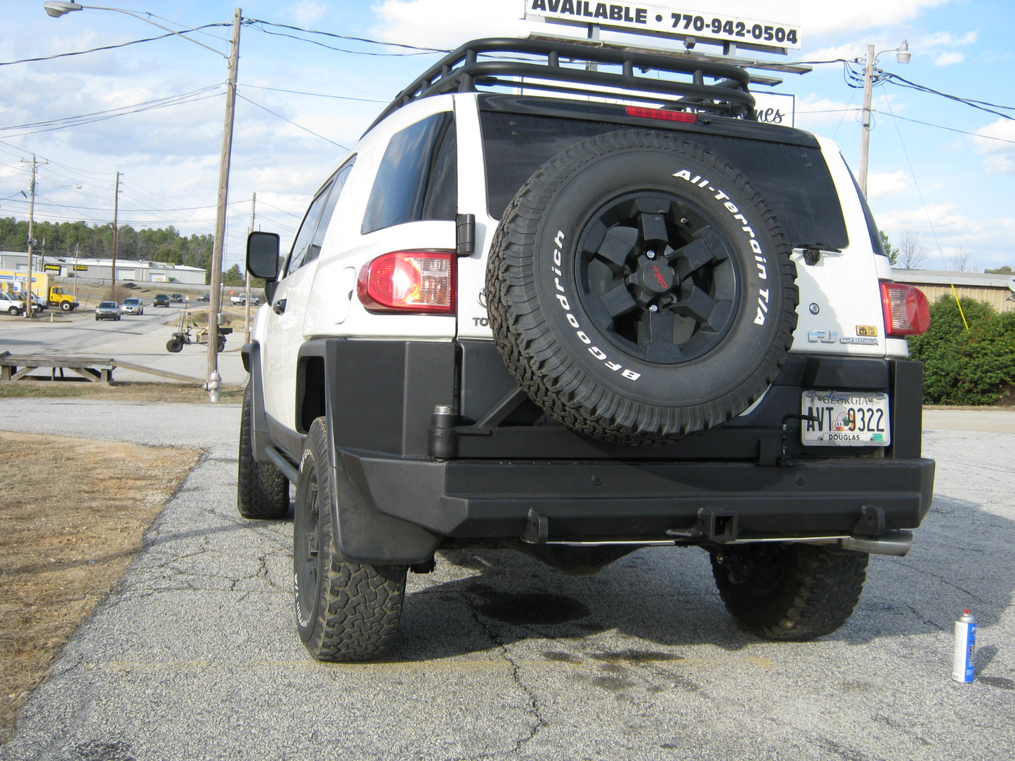 Toyota FJ CRUISER 2006-2022 Rear Bumper