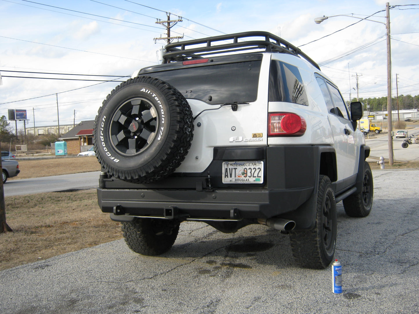 Toyota FJ CRUISER 2006-2022 Rear Bumper