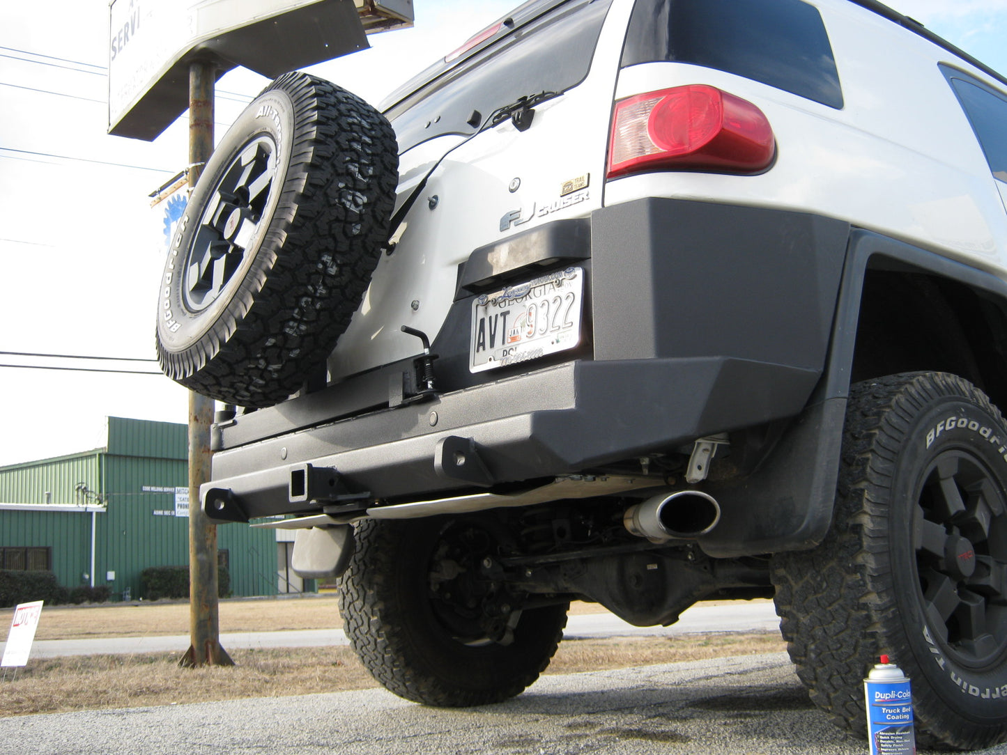Toyota FJ CRUISER 2006-2022 Rear Bumper