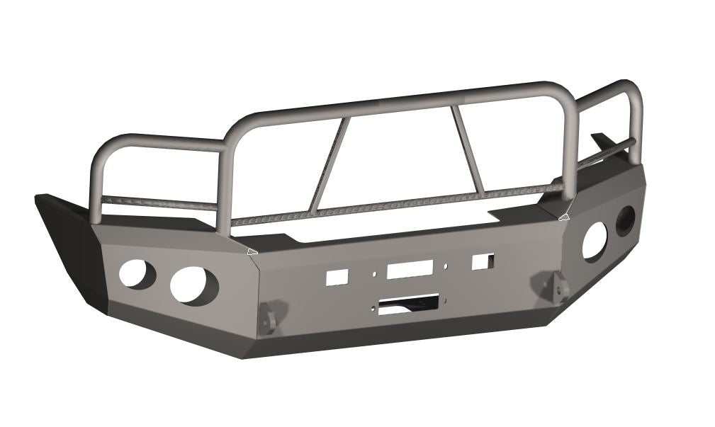 Ford Excursion 1999-2004 Front Bumper