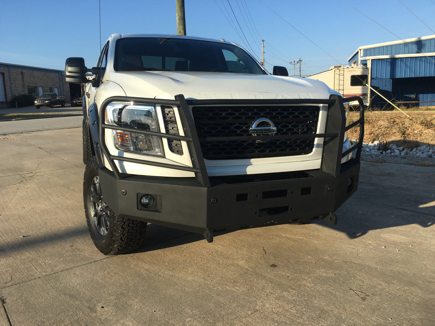 Nissan Titan XD 2016-2024 Front Bumper