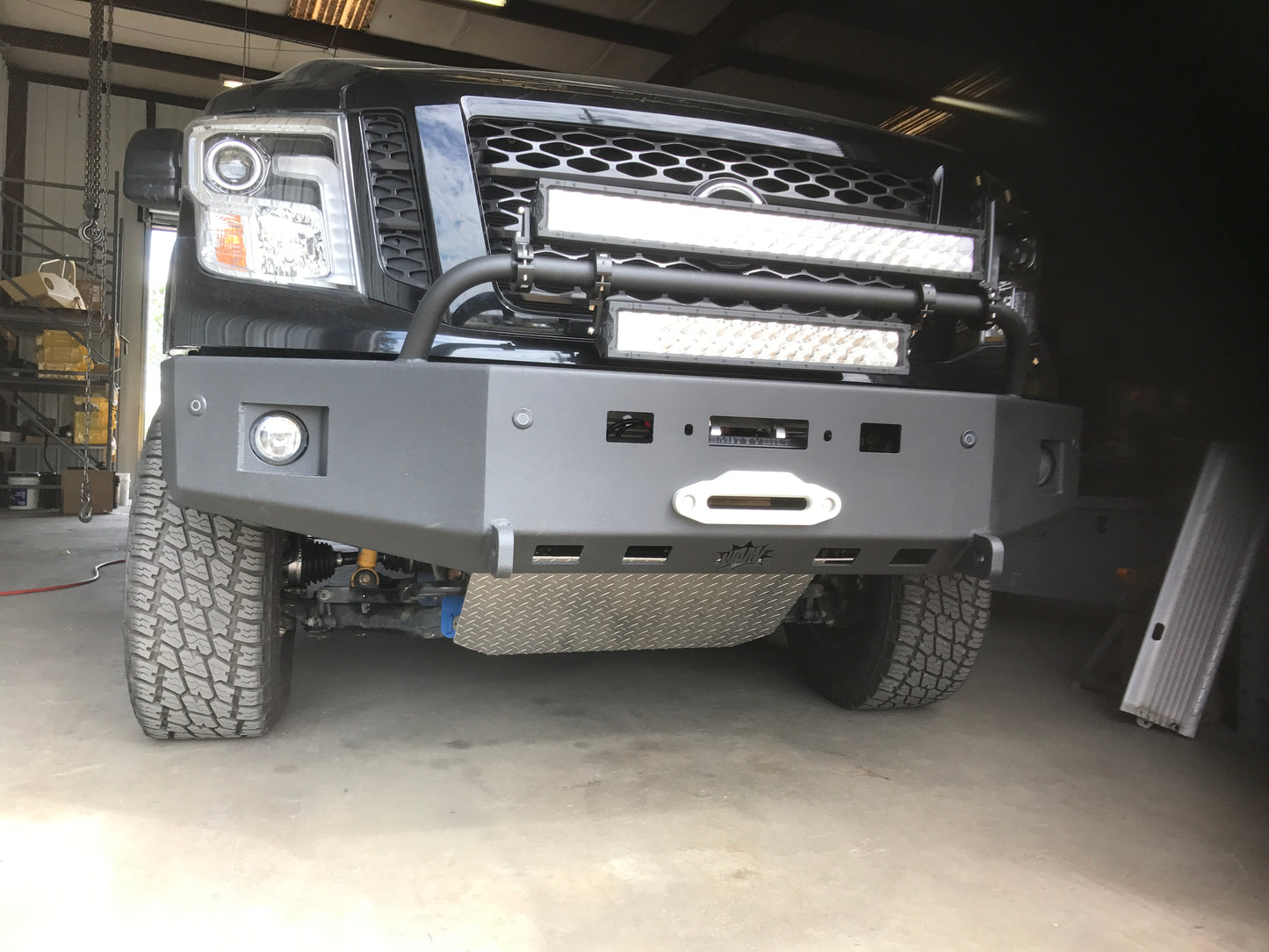 Nissan Titan XD 2016-2024 Front Bumper