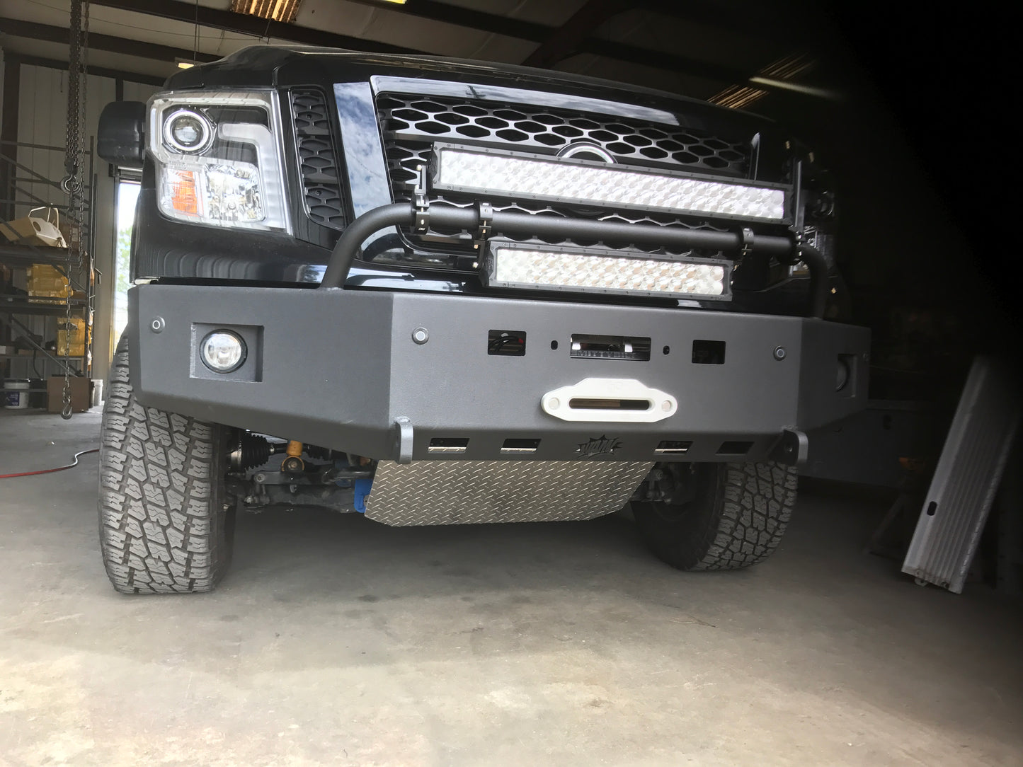 Nissan Titan XD 2016-2024 Front Bumper
