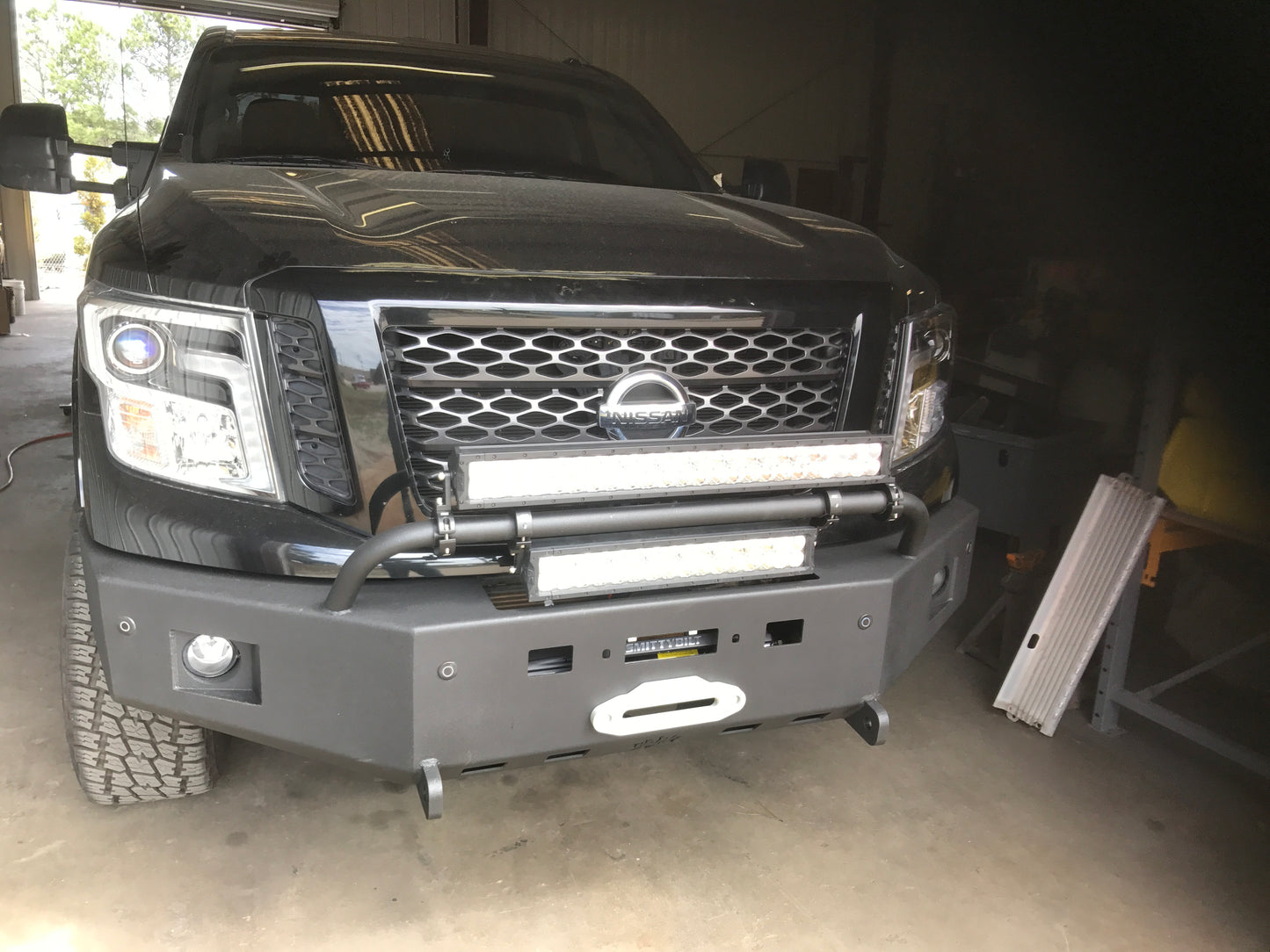 Nissan Titan XD 2016-2024 Front Bumper