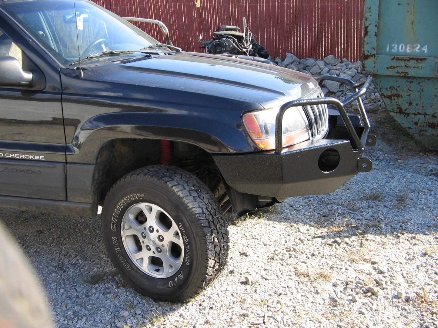Jeep Grand Cherokee WJ 1999-2004 Front Bumper