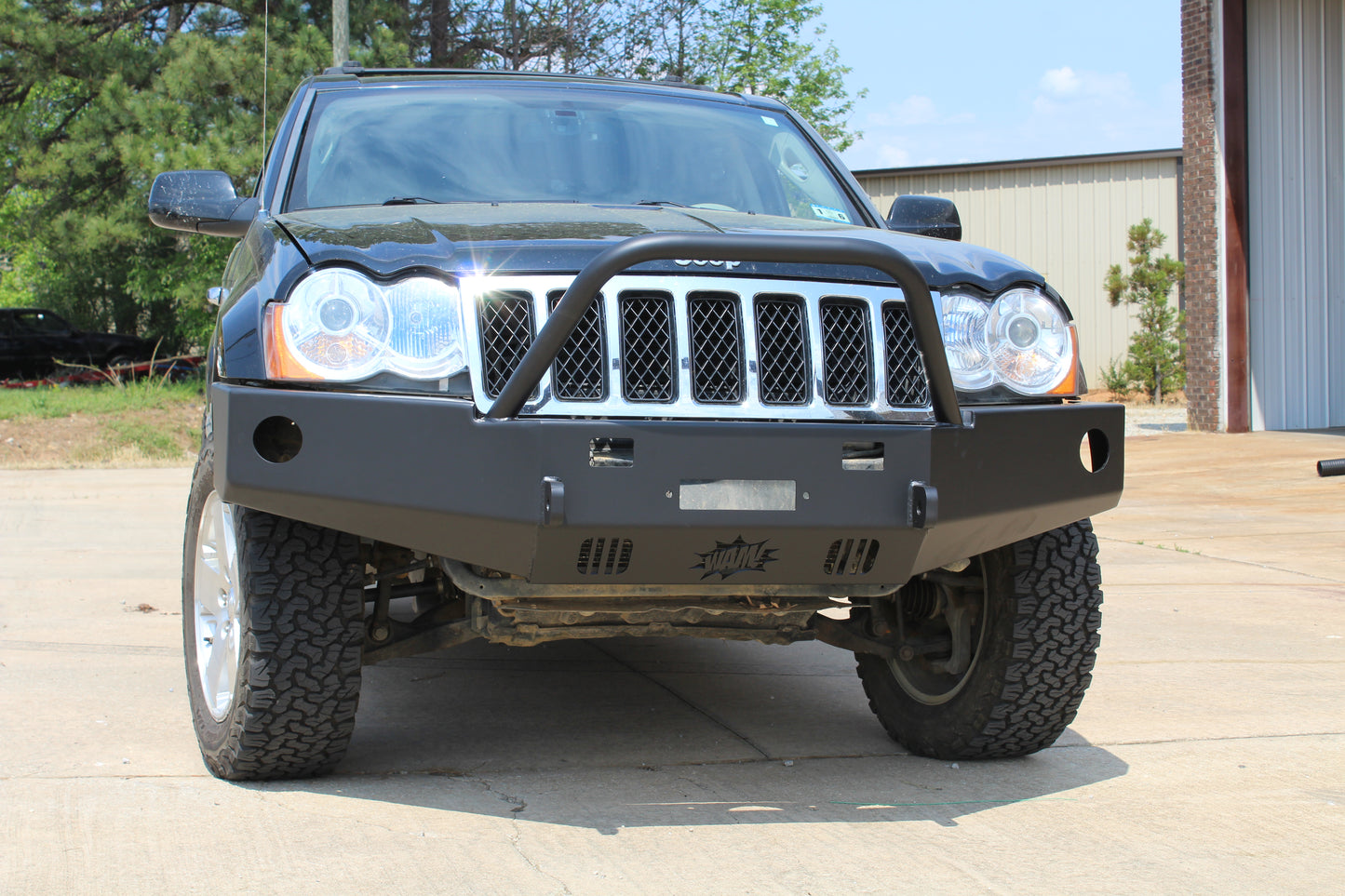 Jeep Grand Cherokee WK 2005-2007 Front Bumper
