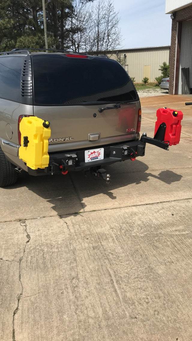 Chevrolet Suburban 1500 2000-2006 Rear Bumper