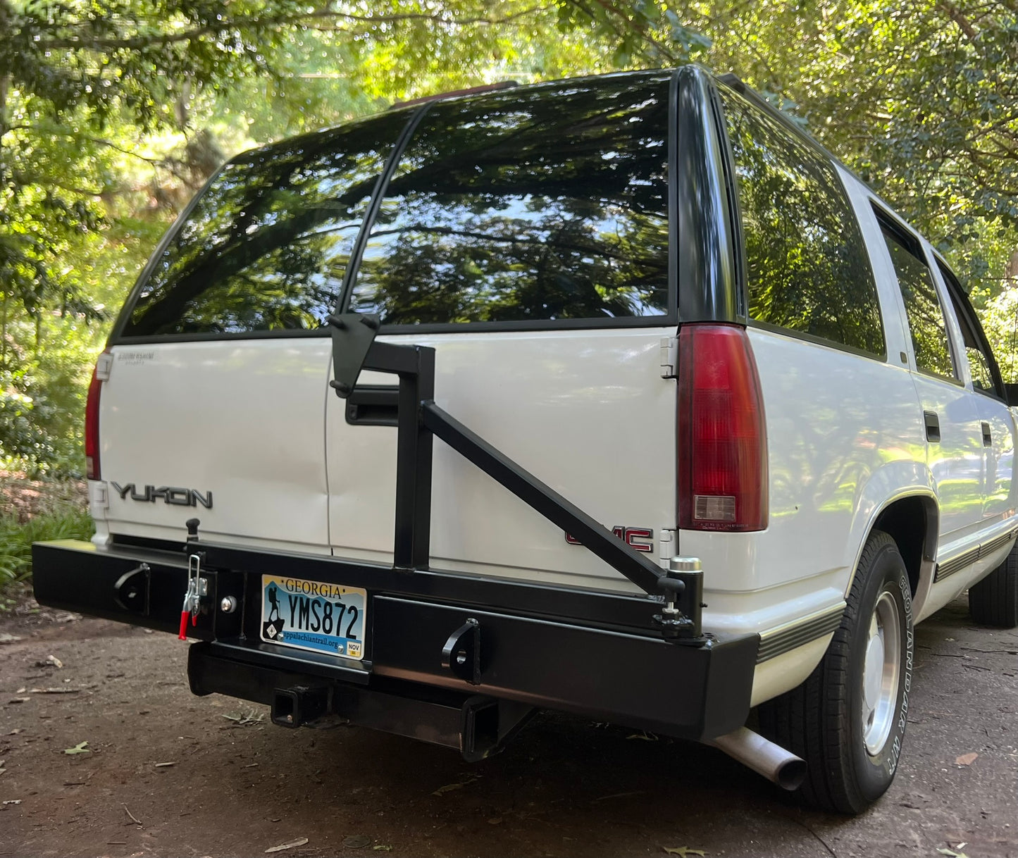 Chevrolet Blazer 1992-1994 Rear Bumper