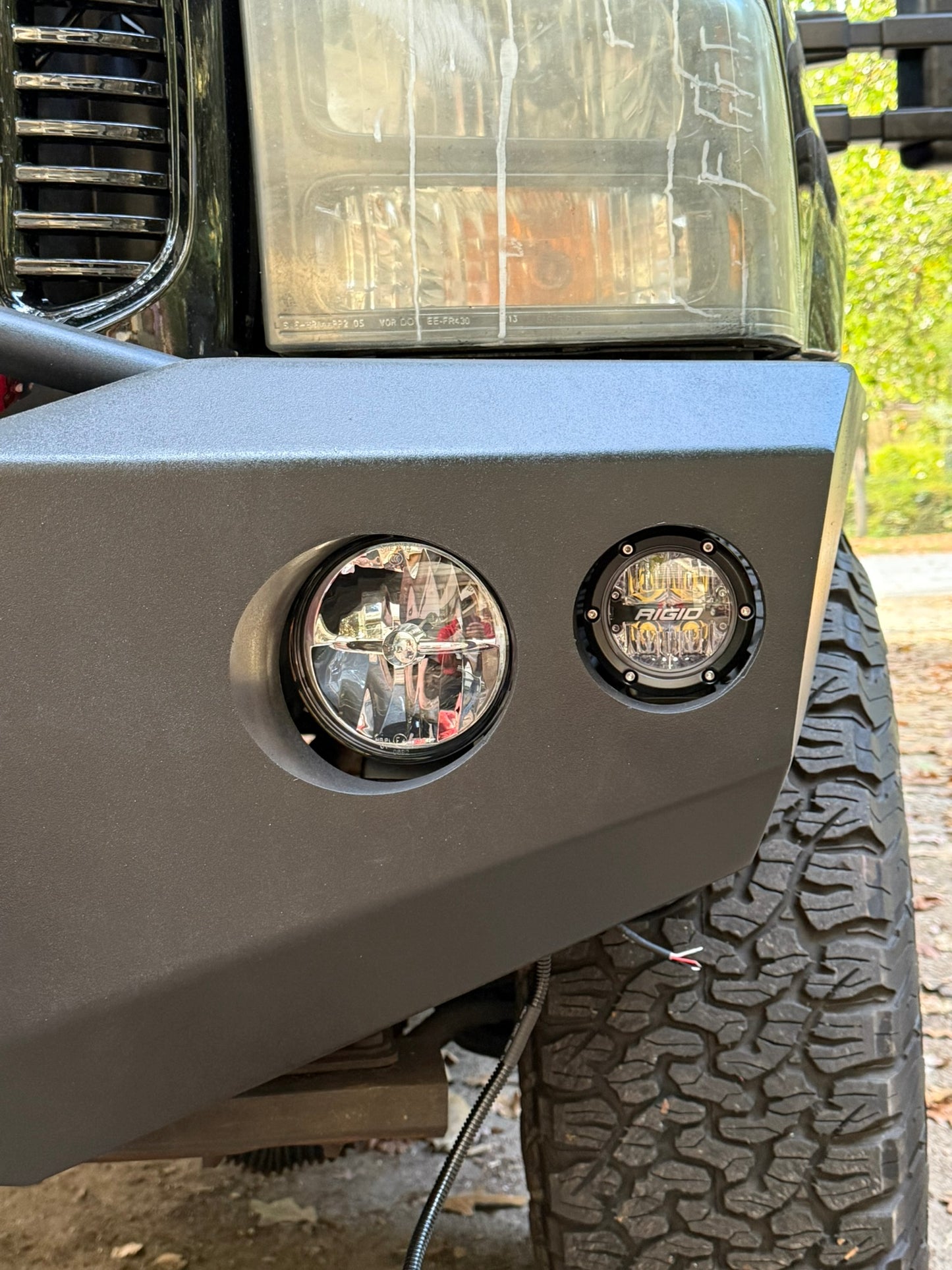 Ford Excursion 1999-2004 Front Bumper