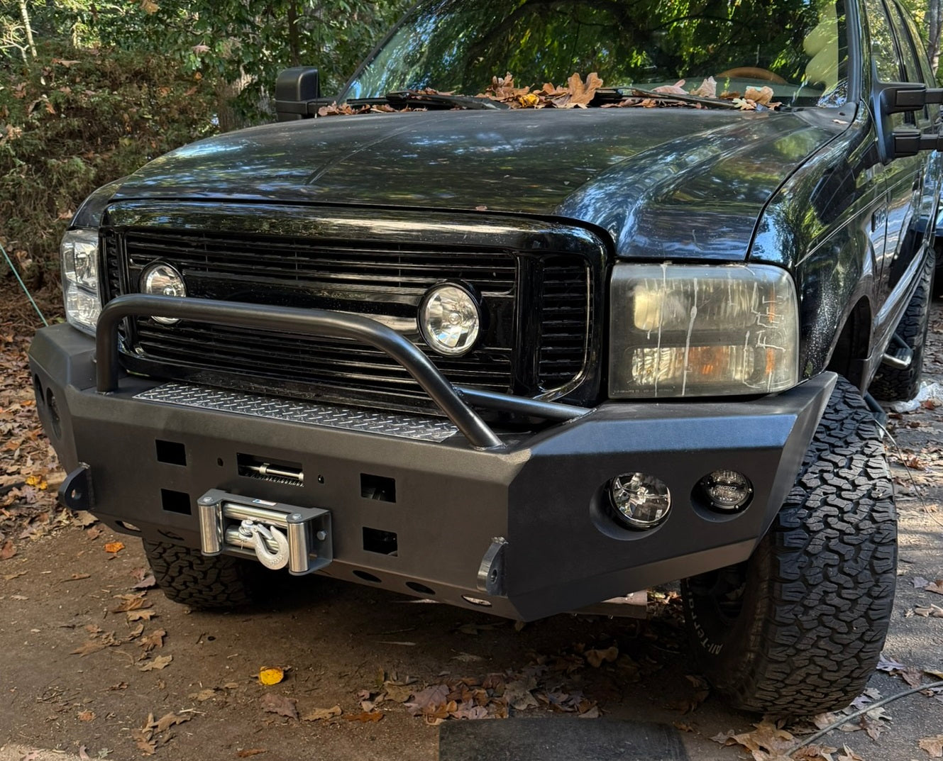 Ford Excursion 1999-2004 Front Bumper