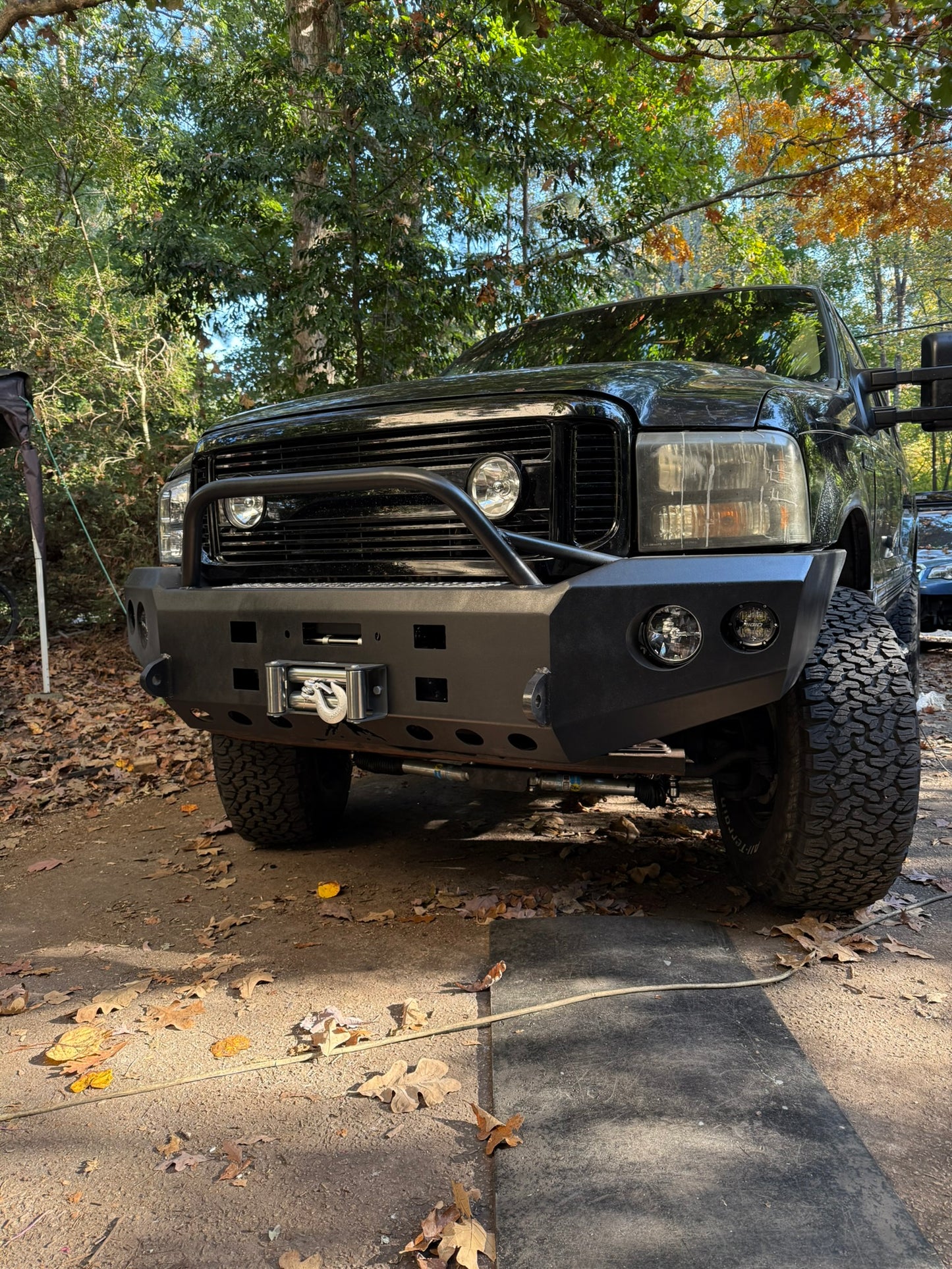Ford Excursion 1999-2004 Front Bumper