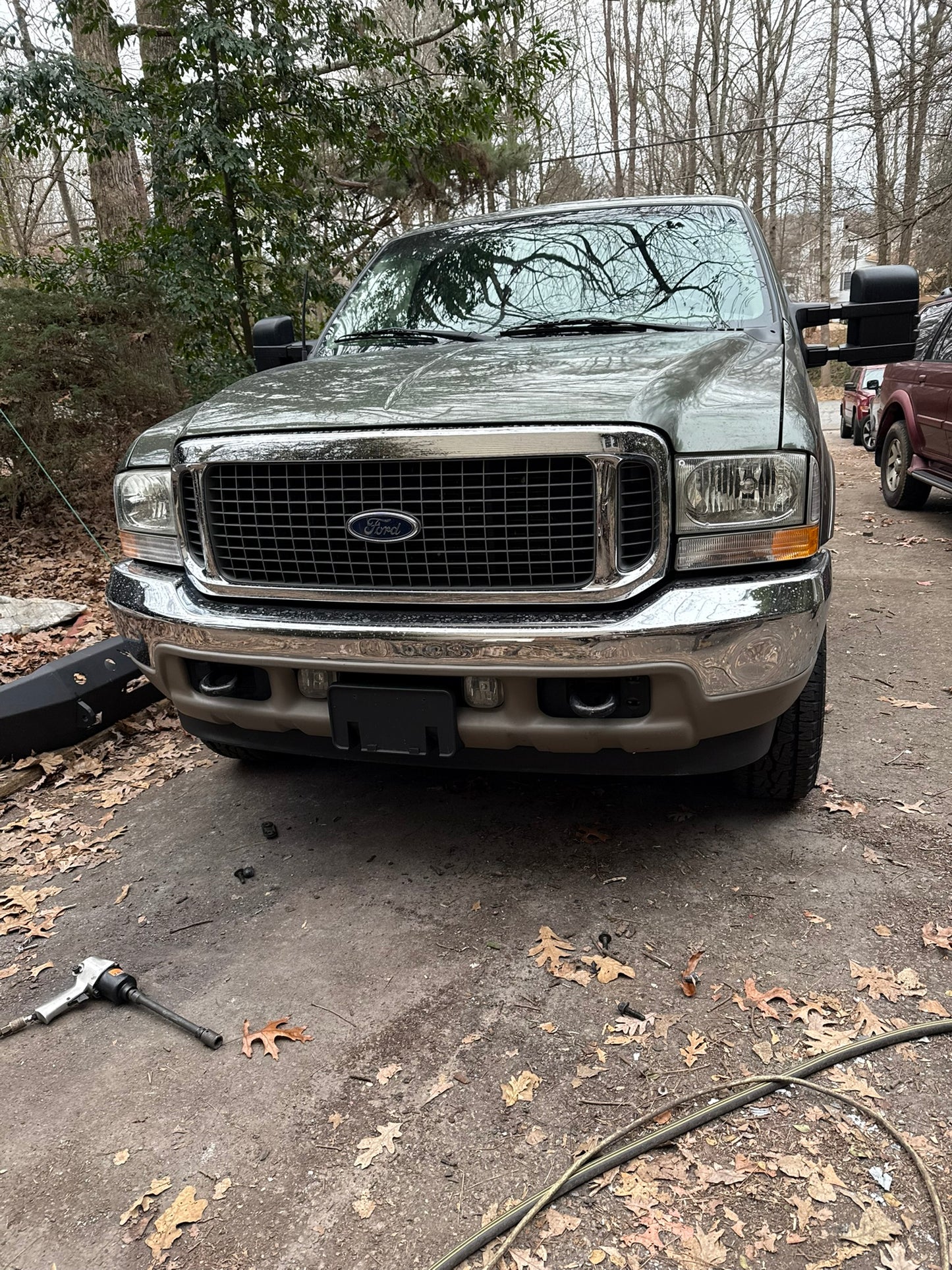 Ford Excursion 1999-2004 Front Bumper