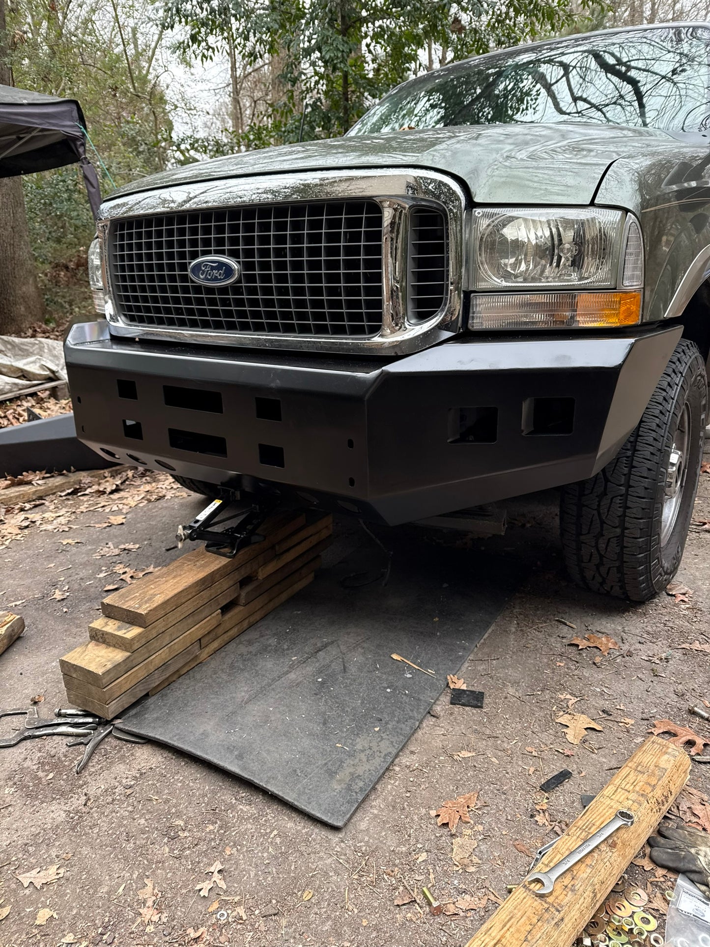 Ford Excursion 1999-2004 Front Bumper