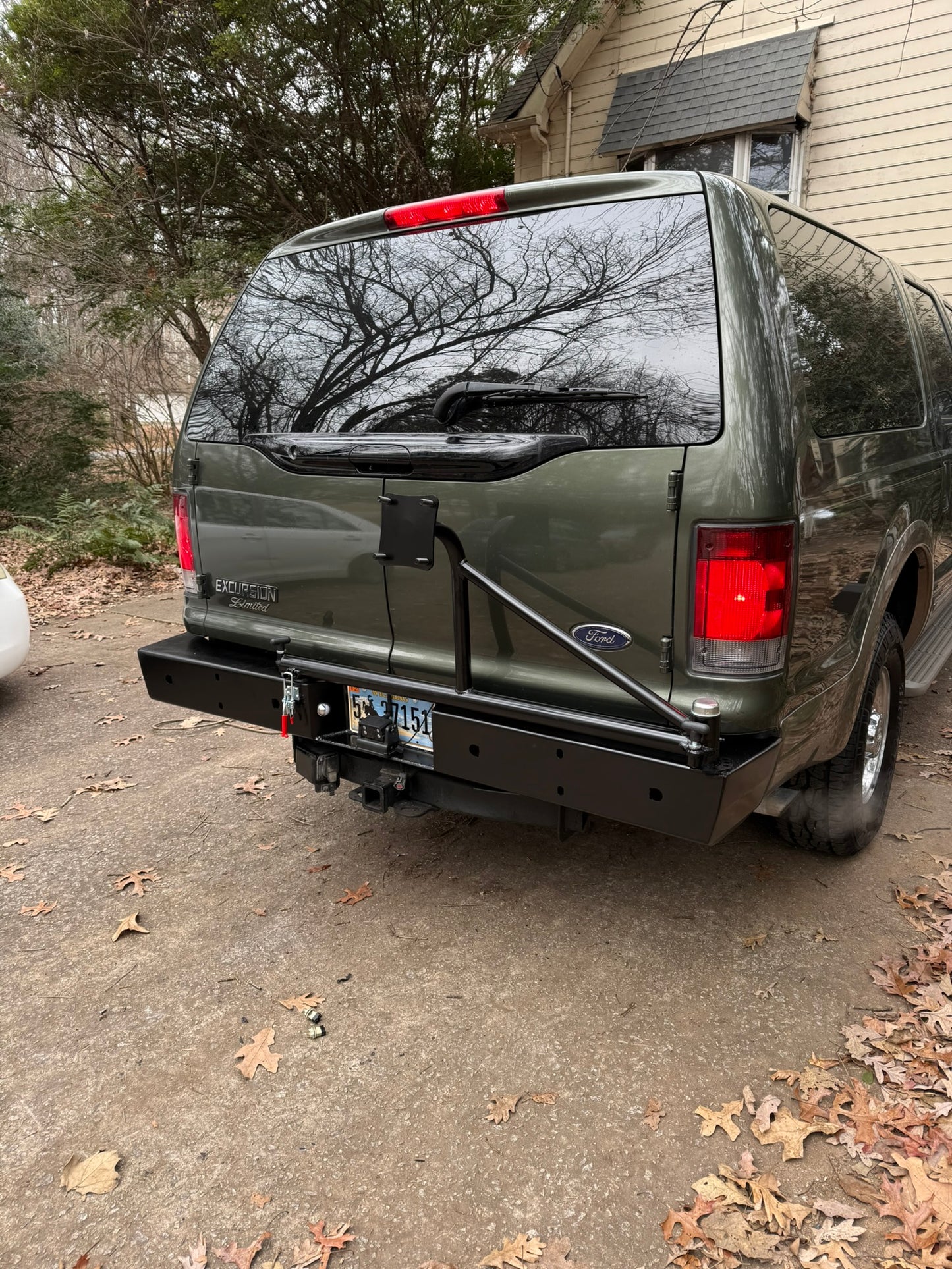 Ford-Excursion 1999-2005 Rear Bumper