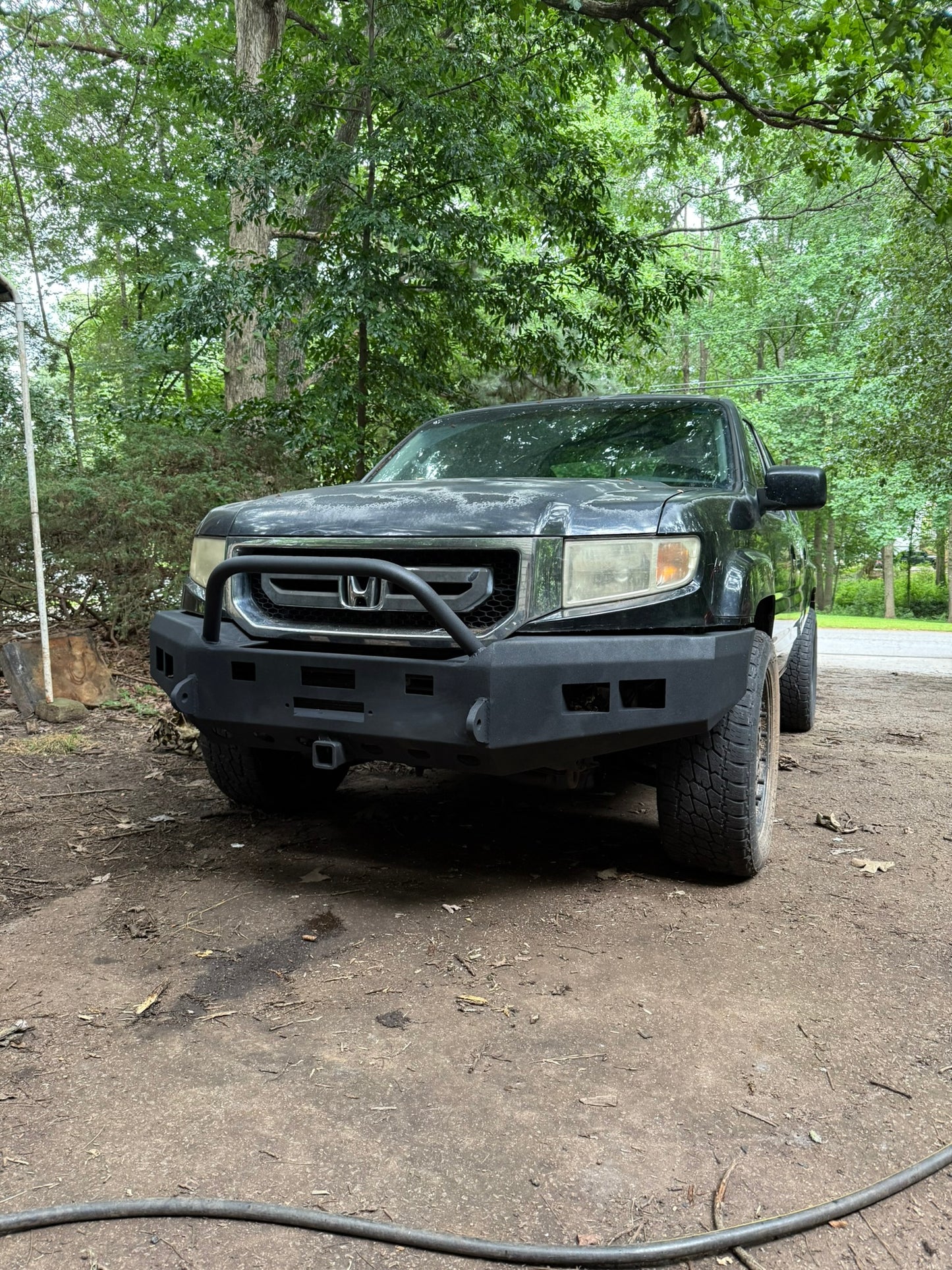 Honda Ridgeline Plate Style 2006-2014 Front Bumper