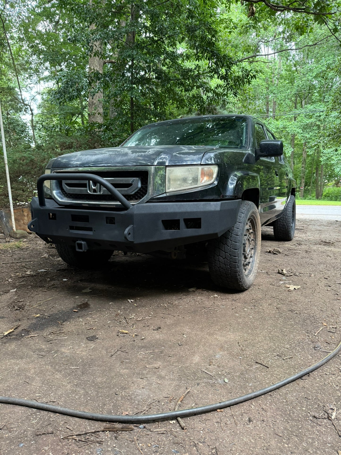 Honda Ridgeline Plate Style 2006-2014 Front Bumper