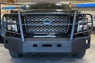 Nissan Titan XD 2016-2024 Front Bumper