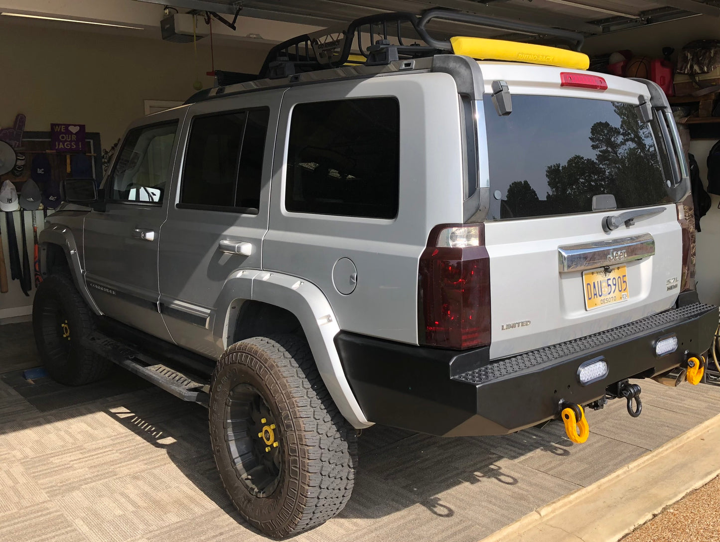 Jeep Commander XK 2006-2010 Rear Bumper
