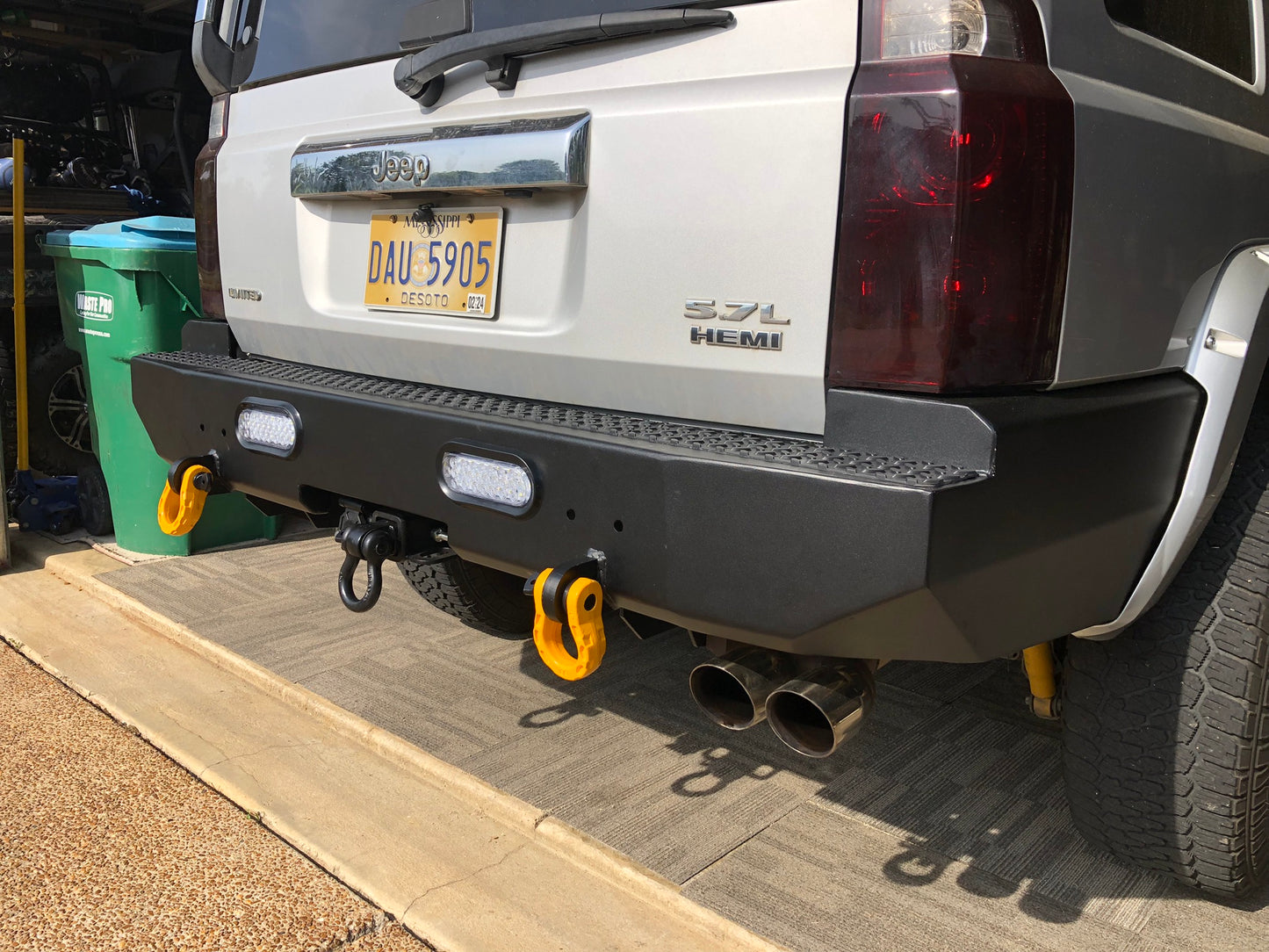 Jeep Commander XK 2006-2010 Rear Bumper