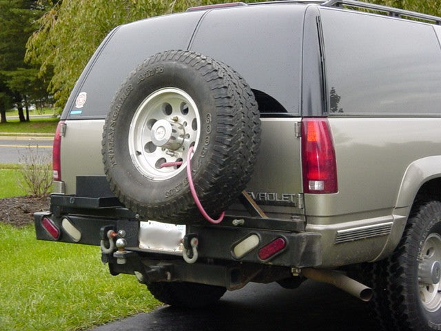 Chevrolet Blazer 1992-1994 Rear Bumper