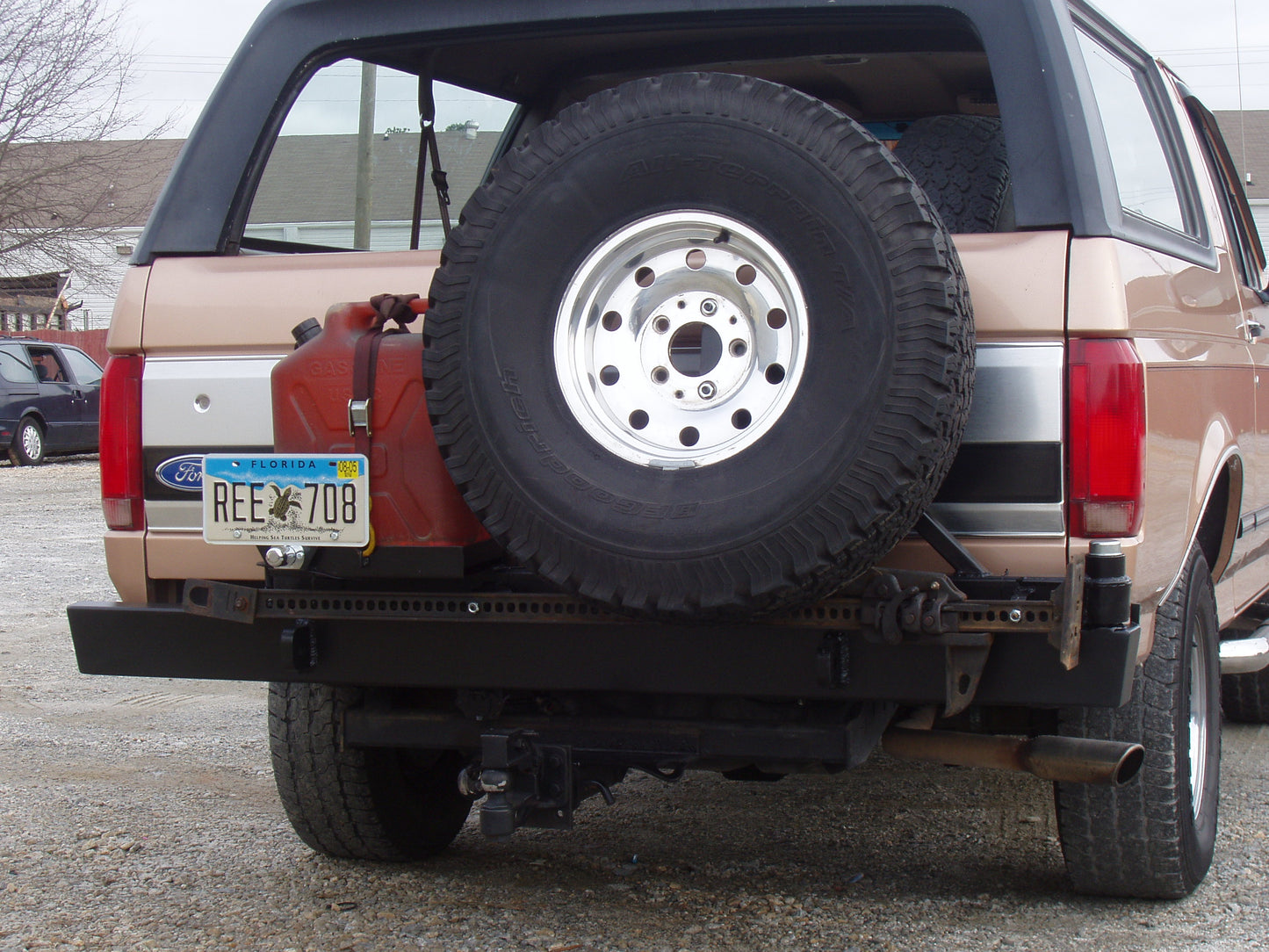 Ford Bronco 1978-1996 Rear-Bumper