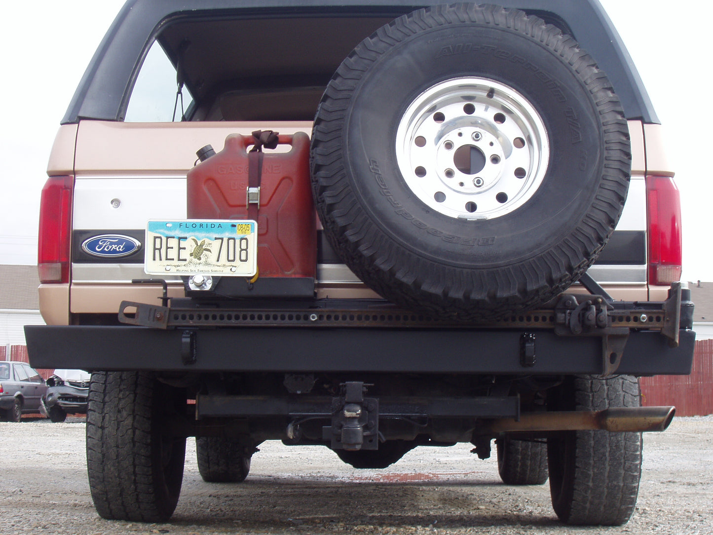 Ford Bronco 1978-1996 Rear-Bumper