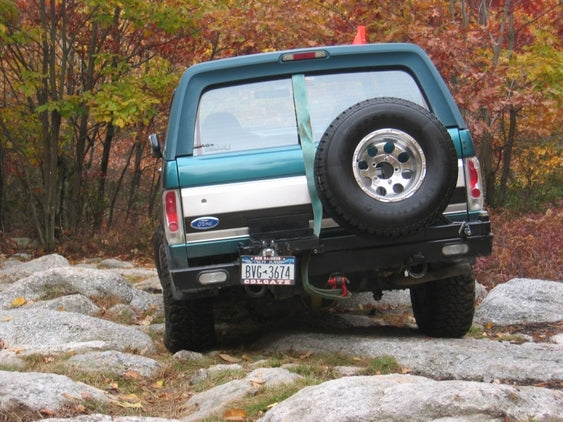 Ford Bronco 1978-1996 Rear-Bumper