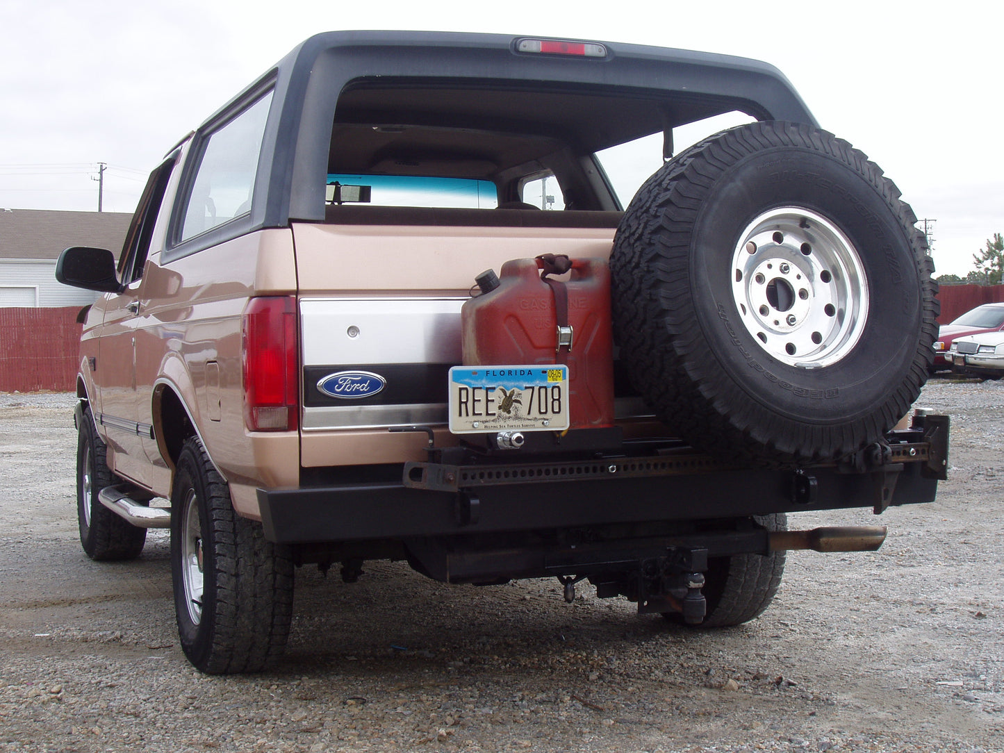 Ford Bronco 1978-1996 Rear-Bumper