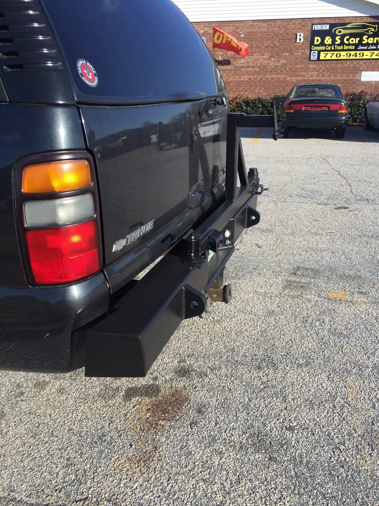Chevrolet Suburban 1500 2000-2006 Rear Bumper