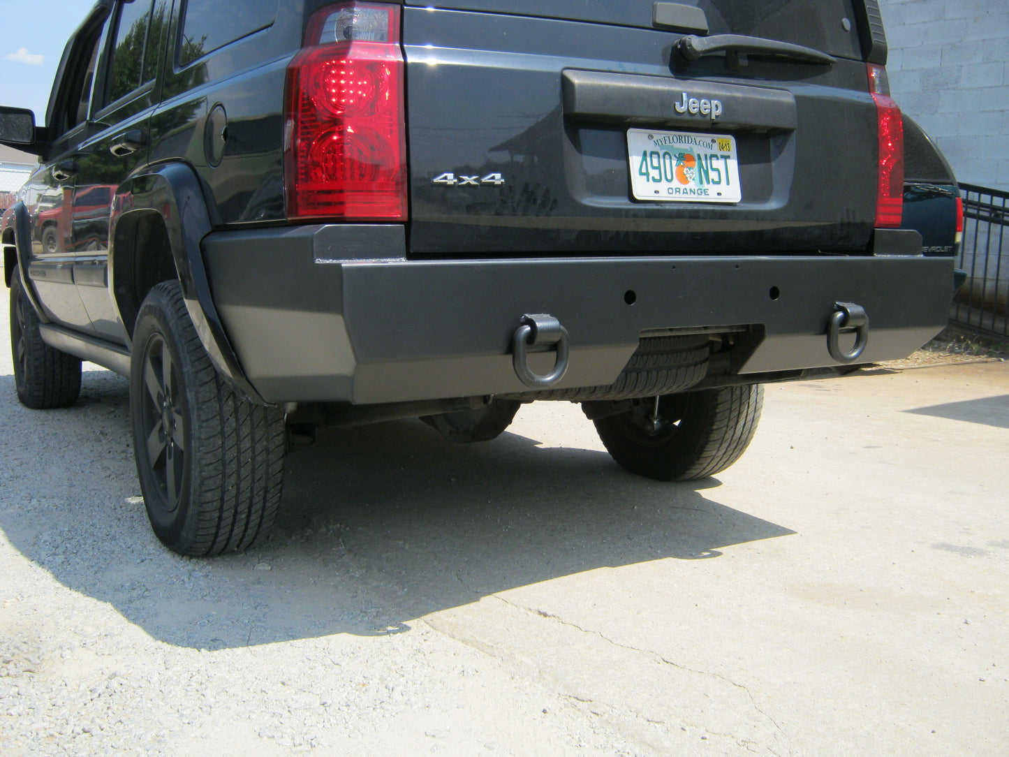 Jeep Commander XK 2006-2010 Rear Bumper