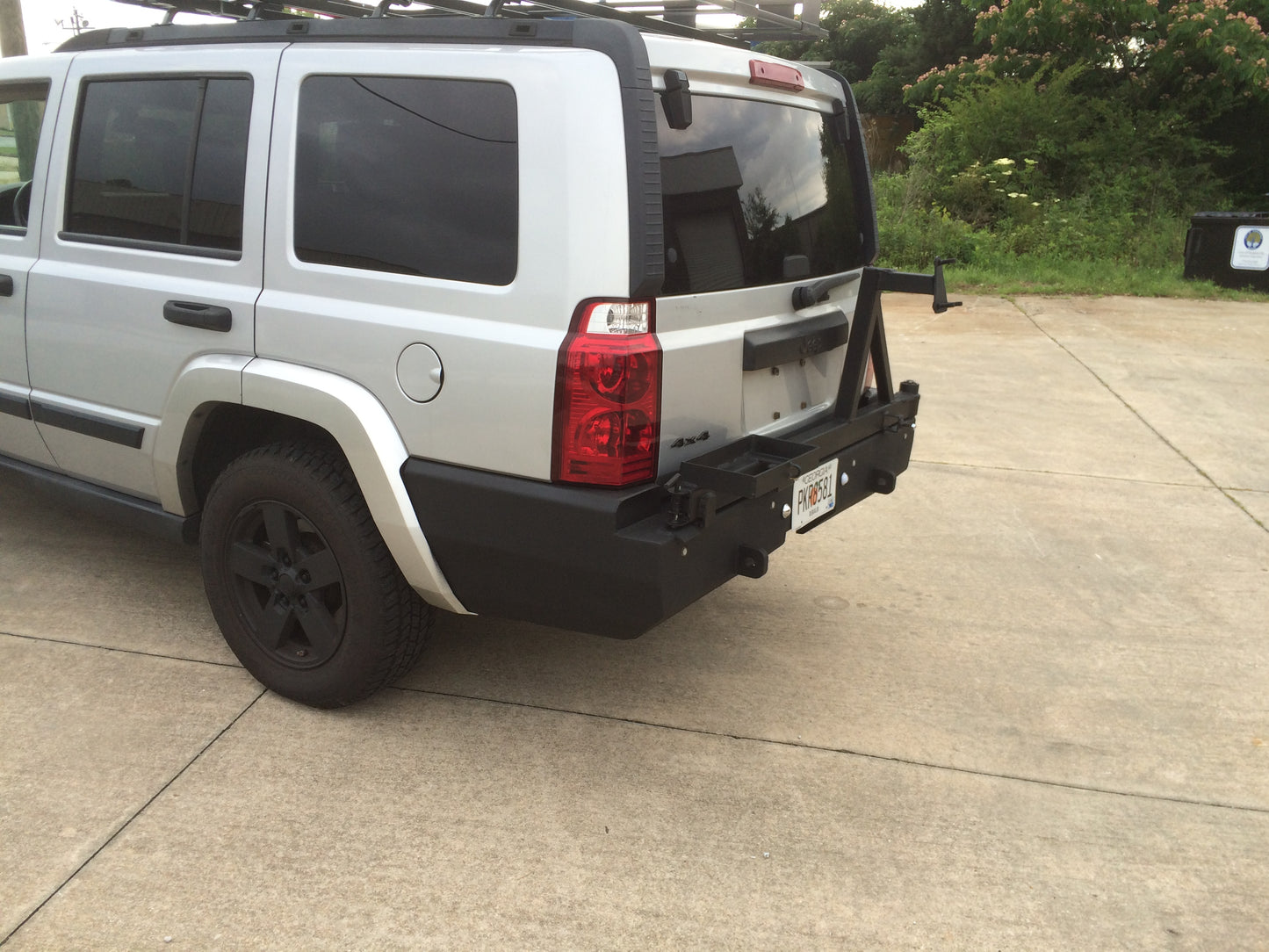 Jeep Commander XK 2006-2010 Rear Bumper