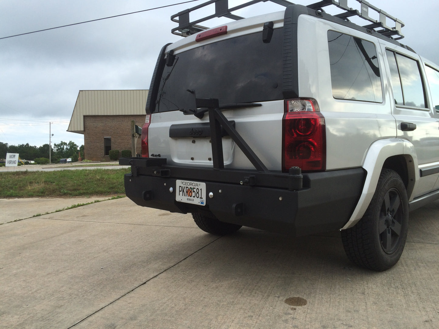 Jeep Commander XK 2006-2010 Rear Bumper