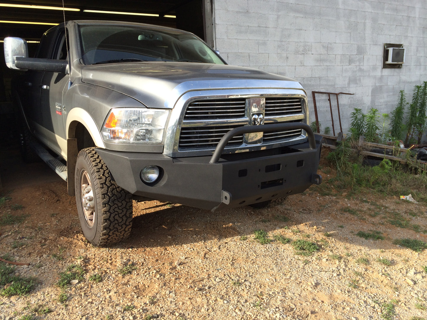 Dodge Ram 2500/3500 2010-2018 Front Bumper