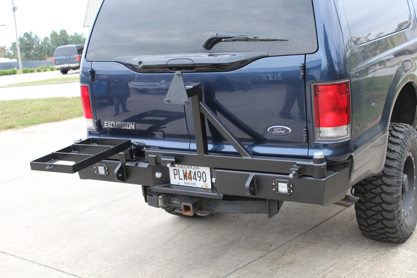 Ford-Excursion 1999-2005 Rear Bumper
