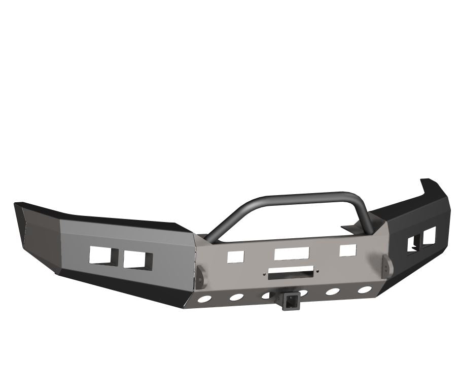 Honda Ridgeline Plate Style 2006-2014 Front Bumper